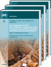 Cover von Der Königspalast von Qana. Teil 3: Architektur, Stratigraphie, Funde und Keramik der westlichen, nördlichen und östlich-zentralen Raumeinheiten