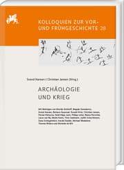 Cover von Archäologie und Krieg