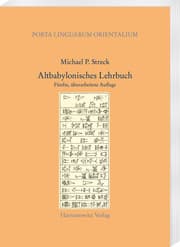 Cover von Altbabylonisches Lehrbuch