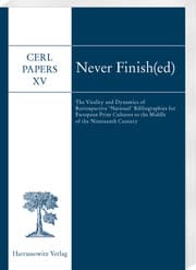Cover von Never Finish(ed)