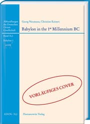 Cover von Babylon in the 1st Millennium BC