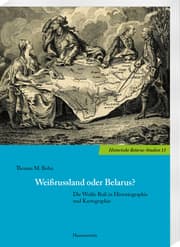 Cover von Weißrussland oder Belarus?
