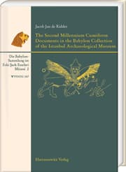 Cover von The Second Millennium Cuneiform Documents in the Babylon Collection of the Istanbul Archaeological Museum