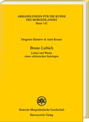 Cover von Bruno Liebich