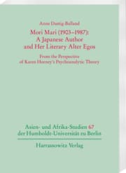 Cover von Mori Mari (1903-1987): A Japanese Author and Her Literary Alter Egos
