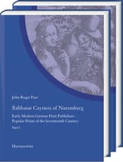 Cover von Balthasar Caymox of Nuremberg