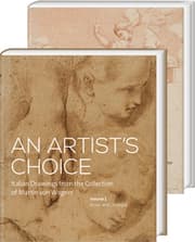 Cover von An Artists Choice. Italian Drawings from the Collection of Martin von Wagner