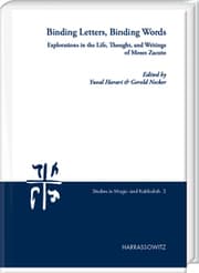 Cover von Binding Letters, Binding Words