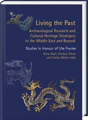 Cover von Living the Past. Archaeological Research and Cultural Heritage