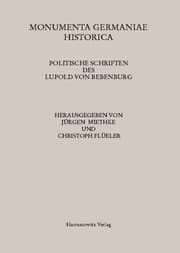 Cover von Politische Schriften des Lupold von Bebenburg