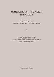 Cover von Libelli de lite imperatorum et pontificum saec. XI. et XII. conscripti