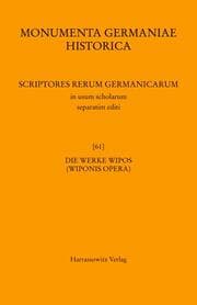Cover von Die Werke Wipos