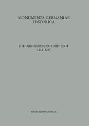 Cover von Die Urkunden Friedrichs II.