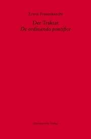 Cover von Der Traktat De ordinando pontifice