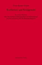 Cover von Kurfürsten und Königswahl