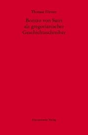 Cover von Bonizo von Sutri als gregorianischer Geschichtsschreiber