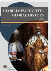 Cover von Globalgeschichte/Global History 1 - 2023