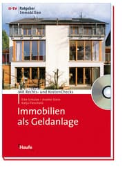 Cover von Immobilien als Geldanlage