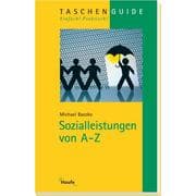 Cover von Sozialleistungen von A-Z