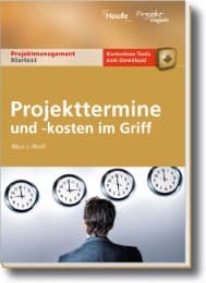 Cover von Projekttermine und -kosten im Griff