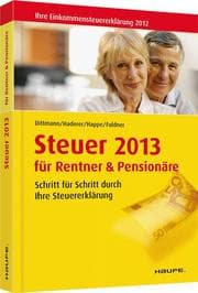 Cover von Steuern 2010 für Rentner & Pensionäre