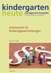 Cover von Arbeitsrecht für Kindertageseinrichtungen