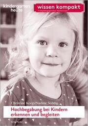 Cover von Hochbegabung bei Kindern erkennen und begleiten