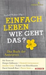 Cover von Einfach leben - wie geht das?