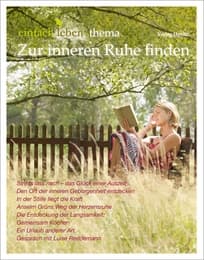 Cover von Zur inneren Ruhe finden