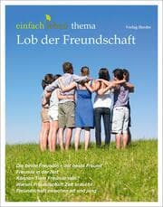 Cover von Lob der Freundschaft