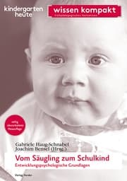 Cover von Vom Säugling zum Schulkind