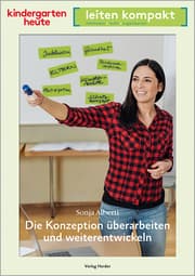 Cover von Die Konzeption überarbeiten und weiterentwickeln