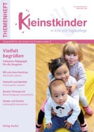 Cover von Vielfalt begrüßen. Inklusive Pädagogik für die Jüngsten