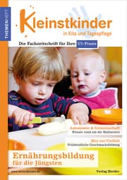Cover von Ernährungsbildung für die Jüngsten
