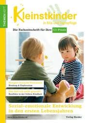 Cover von Sozial-emotionale Entwicklung in den ersten Lebensjahren