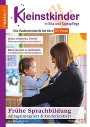 Cover von Frühe Sprachbildung - Alltagsintegriert & kindorientiert