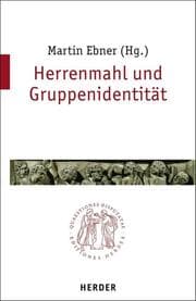 Cover von Herrenmahl und Gruppenidentität