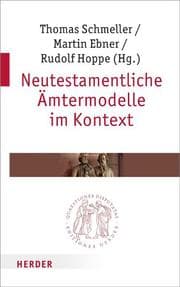 Cover von Neutestamentliche Ämtermodelle im Kontext
