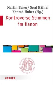 Cover von Kontroverse Stimmen im Kanon