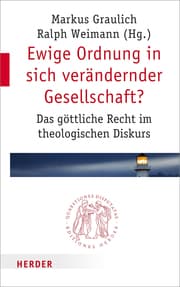 Cover von Ewige Ordnung in sich verändernder Gesellschaft?
