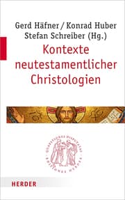 Cover von Kontexte neutestamentlicher Christologien