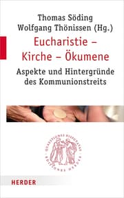 Cover von Eucharistie - Kirche - Ökumene