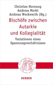 Cover von Bischöfe zwischen Autarkie und Kollegialität