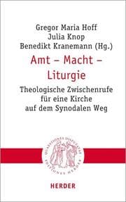Cover von Amt - Macht - Liturgie