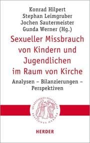 Cover von Sexueller Missbrauch von Kindern und Jugendlichen im Raum von Kirche