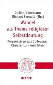 Cover von Wandel als Thema religiöser Selbstdeutung