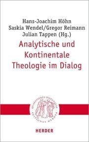 Cover von Analytische und Kontinentale Theologie im Dialog