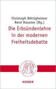 Cover von Die Erbsündenlehre in der modernen Freiheitsdebatte