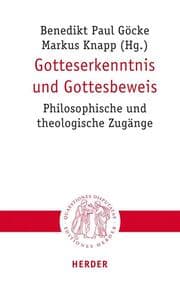 Cover von Gotteserkenntnis und Gottesbeweis