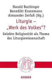 Cover von Liturgie - Werk des Volkes?